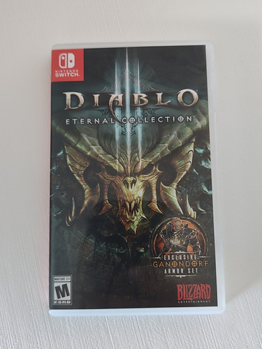 Diablo Ill Eternal Collection Nintendo Switch 