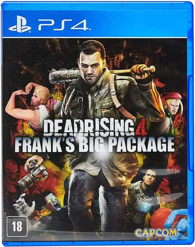 Imagem do produto Dead Rising 4 PS4 - Físico em Mercado Livre
