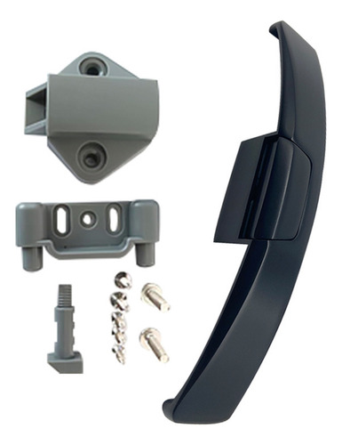 (bk) Cabinet Lock Handle Furniture Door Lock Boat Hardware D