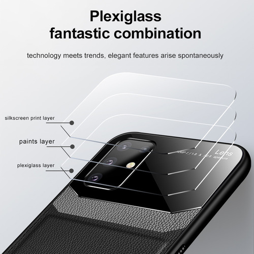 Funda Para Galaxy S20 Plus 5g Piel Sintetica + Mica Hidrogel