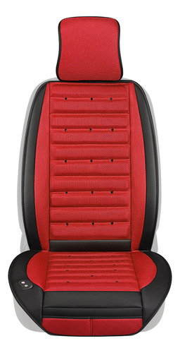 Cojín De Asiento De Coche Con Ventilación Q, 12 V, Ventilado