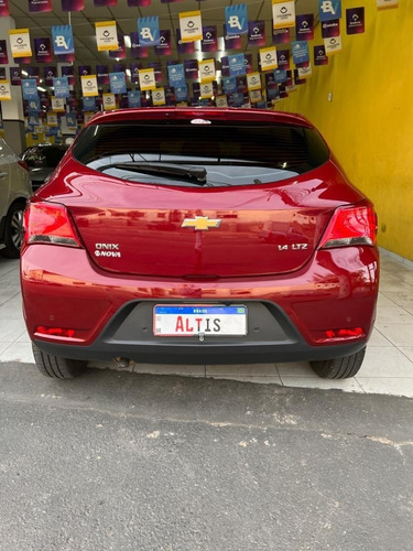 Imagem 12 de 18 de Chevrolet Onix 2019 1.4 Ltz 5p