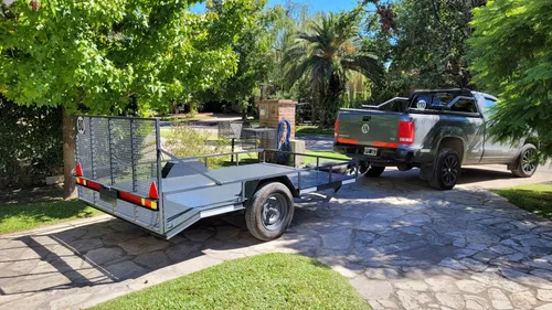 Trailer Para Cuatriciclo Motos Utv Cargas Generales