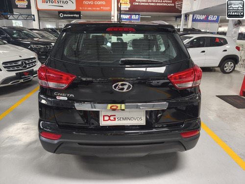 Hyundai Creta 1.6 16V FLEX ACTION AUTOMÁTICO