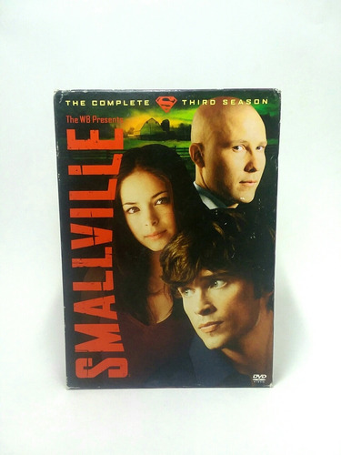 Dvd Serie Smallville Tercera Temporada Completa 