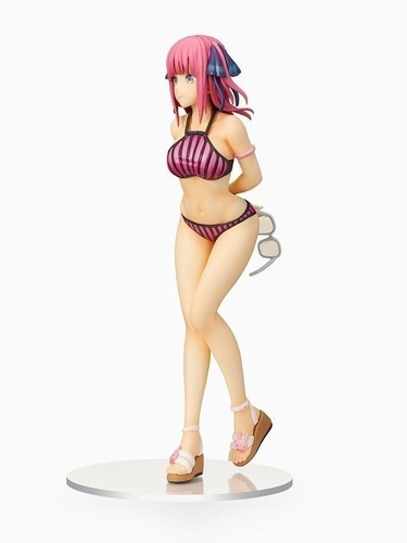 Imagen 2 de 3 de Figura Nino Nakano Sega Bikini Quintessential Quintuplets