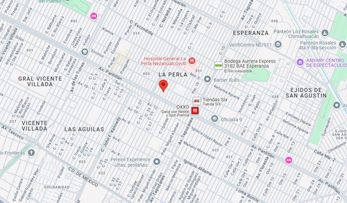 Casa En Venta En Poniente 27 En La Perla Ciudad Nezahualcóyotl, Méx. Ajrj
