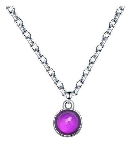 Collar De Estado De Ánimo Que Cambia De Color, Collar Con