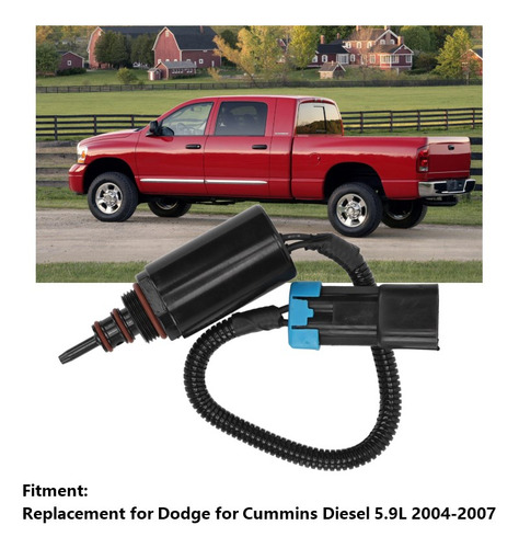 Js Válvula Solenoide Turbo Dodge Cummins 4036054 5140305aa