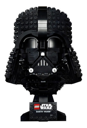 Kit Lego Star Wars Casco De Darth Vader 75304 834 Piezas 3