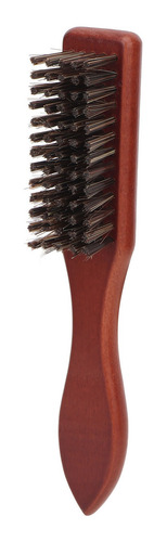 Cepillo De Limpieza Beard Barber Fade, Madera Compuesta De N