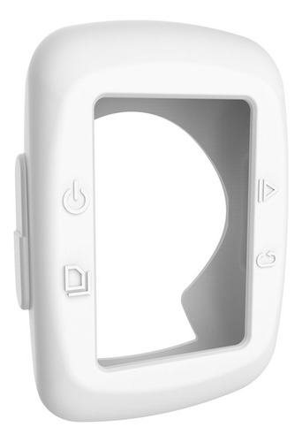 Funda Blanca Para Reloj Inteligente Para Una Protección Dura