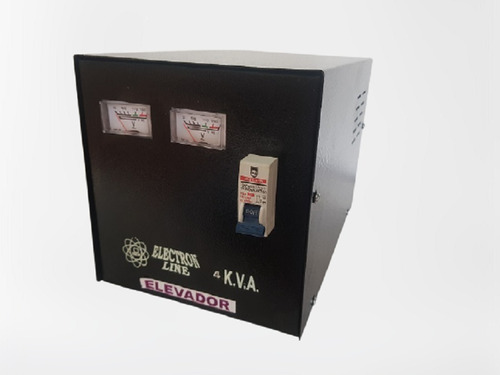 Regulador Elevador 70v - 120v Capacidad 4000w