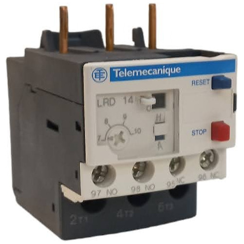 Rele Termico Lrd14 De 7 - 10a Schneider-telemecanique