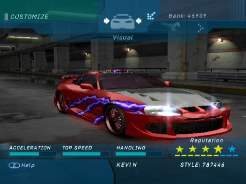 Juego Pc Need For Speed Underground Fisico