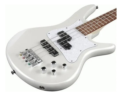 Contrabaixo Elétrico 4c Ibanez Srmd200d - Pw Cor Pearl White Orientação Da Mão Destro Quantidade De Cordas 4