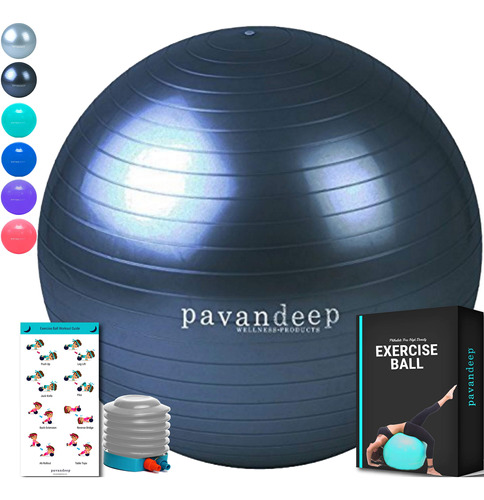 Pavandeep Exercise Ball Chair Bpa