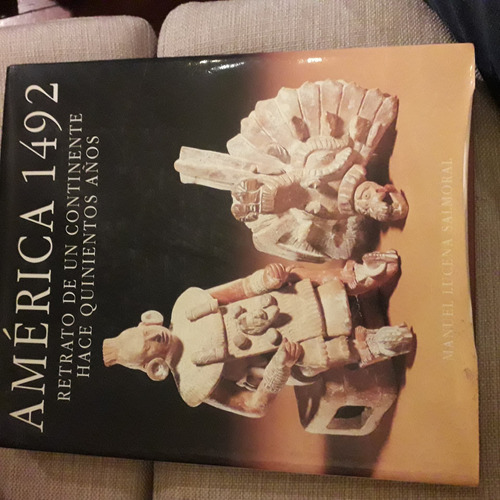 America 1492 Retrato Continente Quinientos Años Maya Azteca 