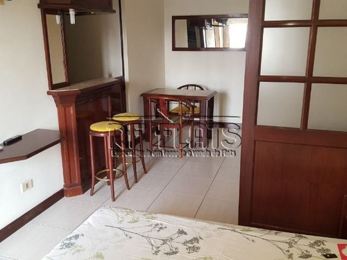 Imagem 8 de 15 de Flat Champ's Elysees Para Locação No Centro - Fla995