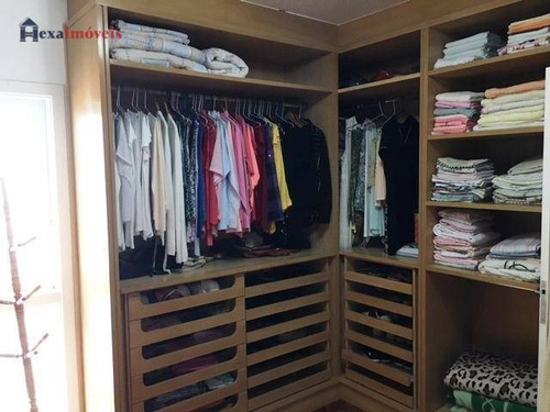 Imagem 8 de 30 de Casa Com 4 Dormitórios À Venda, 430 M² Por R$ 2.650.000,00 - Aldeia Da Serra - Barueri/sp - Ca0306