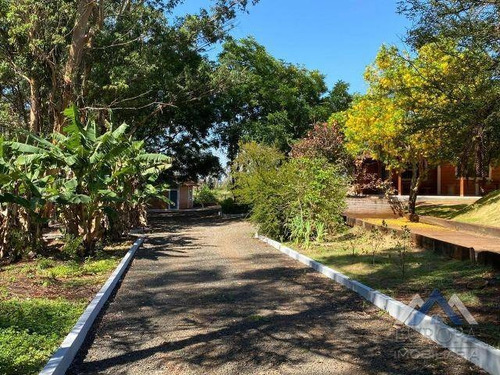 Chácara Com 4 Dormitórios À Venda, 24200 M² Por R$ 1.800.000,00 - Gleba Palhano - Londrina/pr - Ch0160