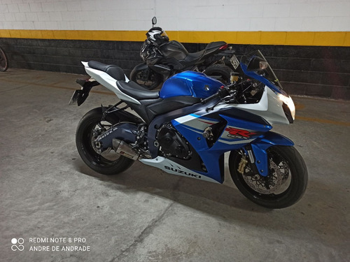 Gsx-r Srad 1000 2015 Com Bastante Acessórios