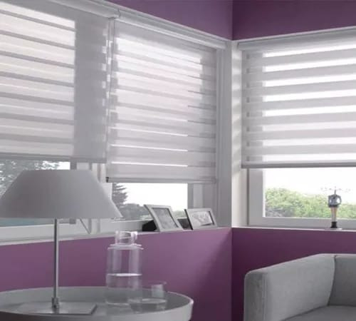 Cortinas Roller Dúo 180 Cm X 240 Cm Diferentes Colores