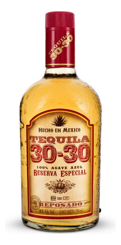 Tequila 30-30 Reposado 700ml
