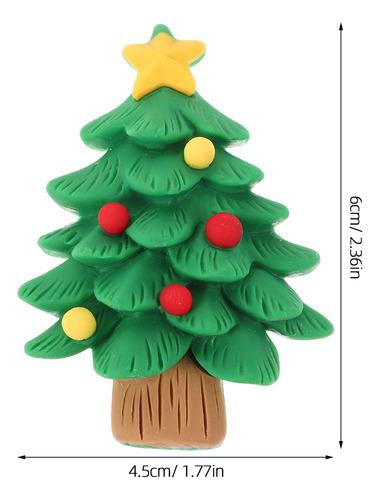 Abalorios Magnéticos De Navidad For Nevera, 5 Unidades