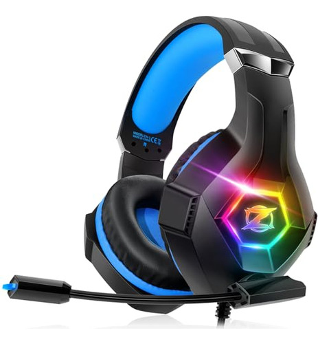 Auriculares Para Juegos Con Sonido Envolvente 7.1 - Pack Rgb