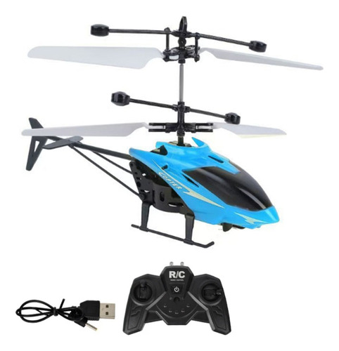 Cc Mini Helicóptero De Juguete De Control Remoto