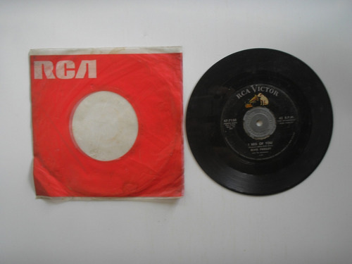 Disco Vinilo Elvis Presley  Dont N  I Beg 45 Rpm Print Usa 