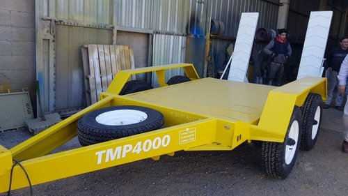 Trailer Carro Tecnar Mod Tmp4000 P/ Mini P/ Autoel Patentabl