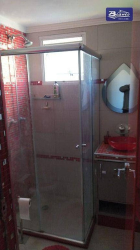 Imagem 12 de 17 de Apartamento Com 3 Dormitórios À Venda, 68 M² Por R$ 470.000,00 - Vila Augusta - Guarulhos/sp - Ap4816