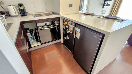 Departamento En Venta De 2 Dorm. En Santiago