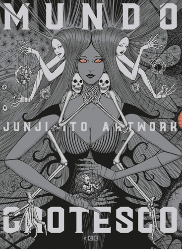 Libro Junji Ito Mundo Grotesco Artwork - Español