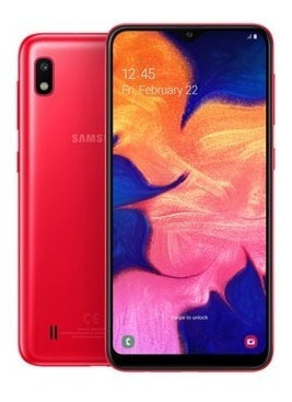 Samsung A10 Dual Sim Rojo 32gb Libre