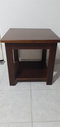 Mesa De Madera Maciza - Divino  Medidas 45x45x45