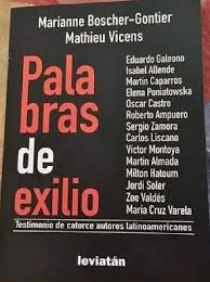 Palabras De Exilio - Aa. Vv