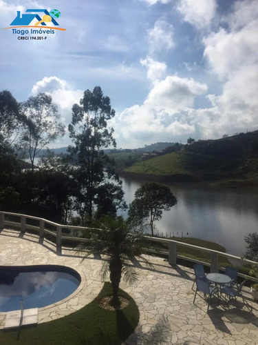 Linda Chácara Em Igaratá Com Acesso A Represa! - 256