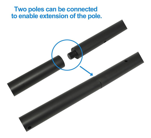 Montaje Del Subwoofer Hownder, Poste Extendido De 12 Con De