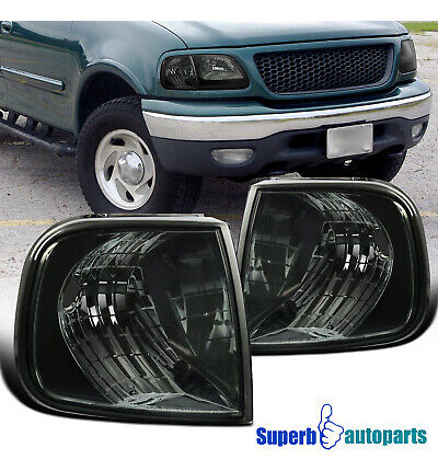 Fits 1997-2003 Ford F150 Expedition Corner Lamps Turn Si Aai