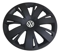 Comprar 4 Tapones Negro Mate R16 Vw R16 Jetta A6 Beetle Envio Gratis