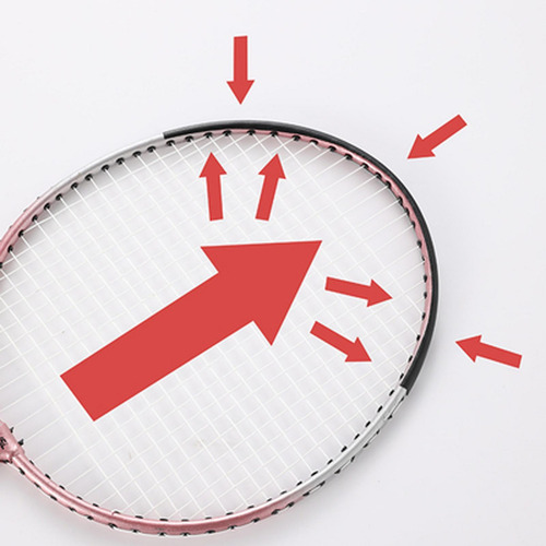 3 Cinta De Protección De Borde De Raqueta De Bádminton