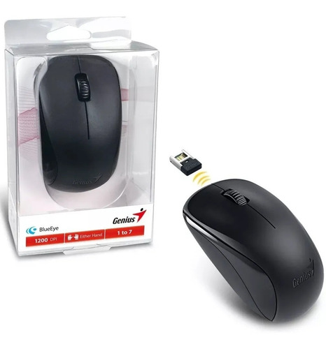 Mouse Usb Inalambrico Genius Nx-7000 K-ubo