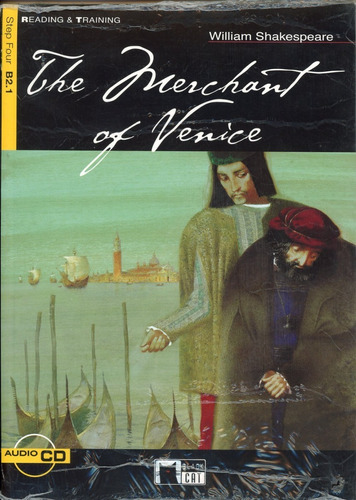 Merchant Of Venice,the - W/cd - Shakespeare William, de Shakespeare, William. Editorial Vicens Vives - Black Cat, tapa blanda en inglés, 2005