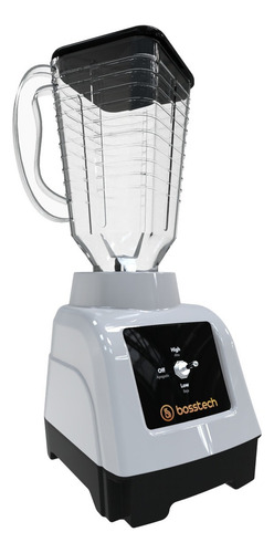 Licuadora 400w Plástico 1.25lt Tradicional 2 Vel Color Gris
