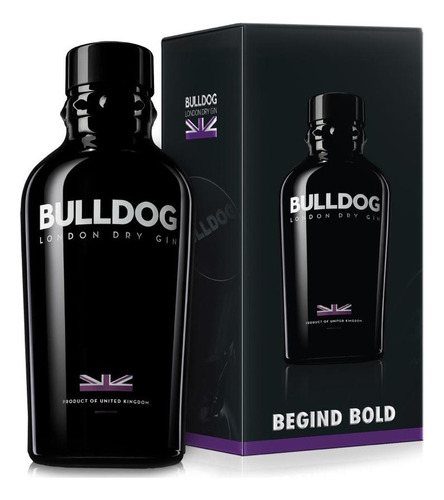 Gin Bulldog 700cc Reino Unido C/estuche Regalo