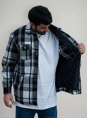 Campera Wayfarer Invierno Hombre Mujer Paño Matelassé
