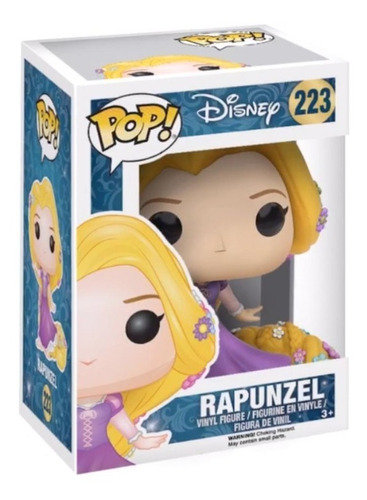Boneco Funko Pop Disney Princesas Rapunzel 223